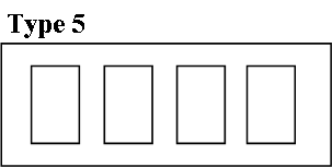 Skrt skret passepartout type 5